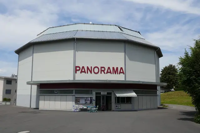 Panorama-Rundgemälde «Kreuzigung Christi» in Einsiedeln