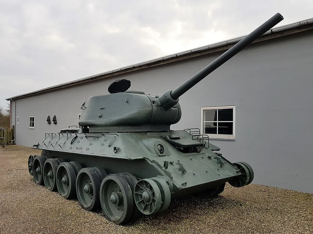 Panzermuseum East in Slagelse