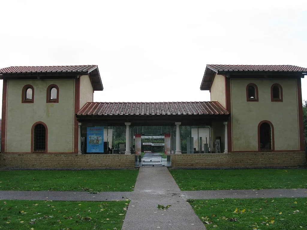 Parc archéologique Asnapio in Villeneuve-d'Ascq