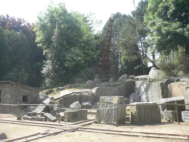 Parc-musée du Granit in Saint-Michel-de-Montjoie