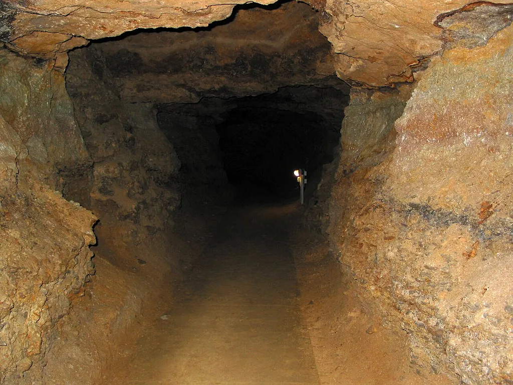 Parkhöhle in Weimar