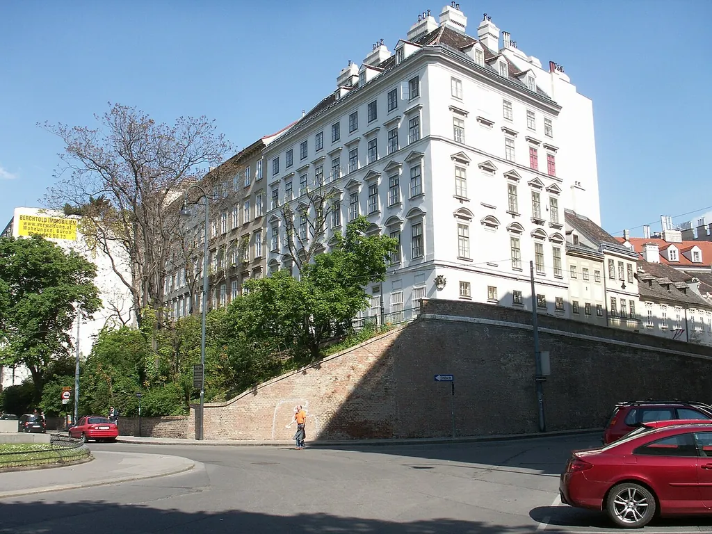 Beethoven Pasqualatihaus in Wien