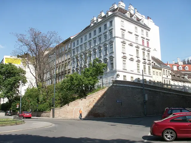 Beethoven Pasqualatihaus in Wien