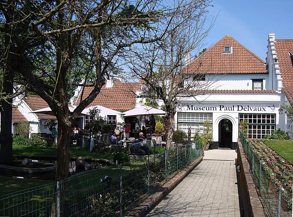 Paul Delvaux Museum in Koksijde