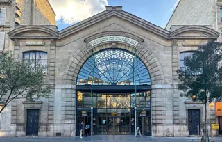 Pavillon de l'Arsenal in Paris
