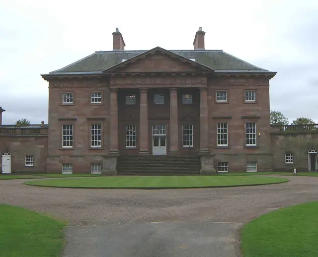 Paxton House in Berwick-upon-Tweed