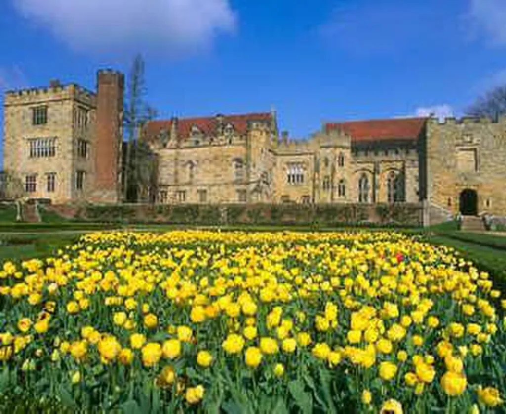 Penshurst Place and Gardens in Tonbridge