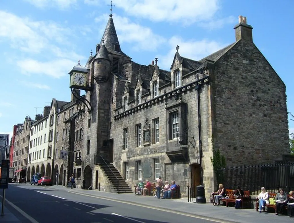 People's Story Museum in Edinburgh