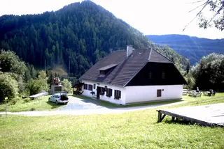 Museum und Gedenkstätte Peršmanhof in Bad Eisenkappel