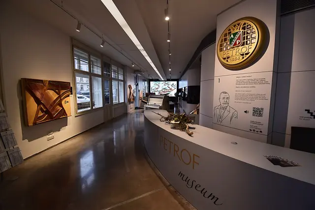PETROF Museum in Hradec Králové