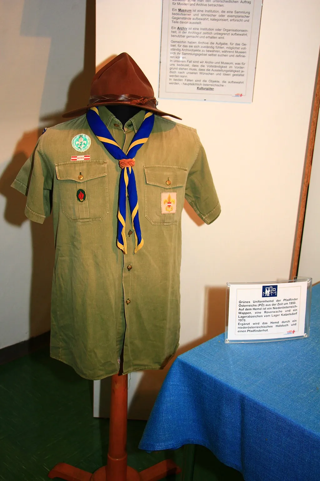 Pfadfindermuseum und Institut für Pfadfindergeschichte in Wien