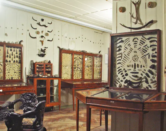 Pfahlbaumuseum Dr. Carl Irlet in Twann-Tüscherz