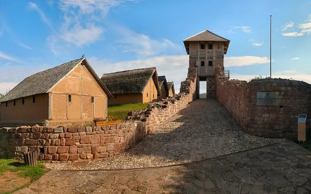 Freilichtmuseum Königspfalz Tilleda in Kelbra