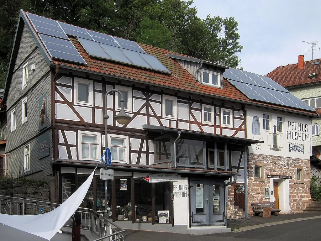 Pfunds-Museum in Hofbieber
