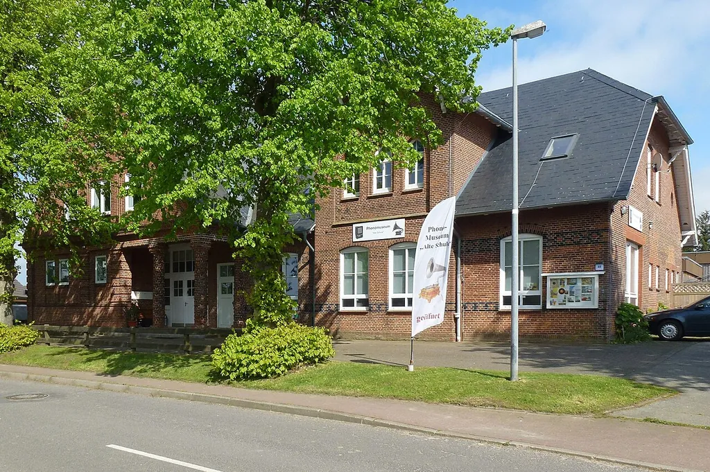 Phonomuseum „Alte Schule“ in Holzdorf