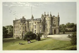 Picton Castle in Haverfordwest