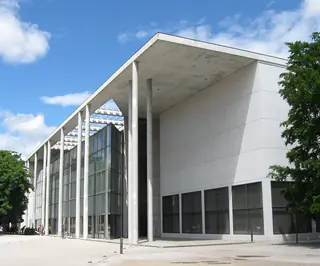 Pinakothek der Moderne in München