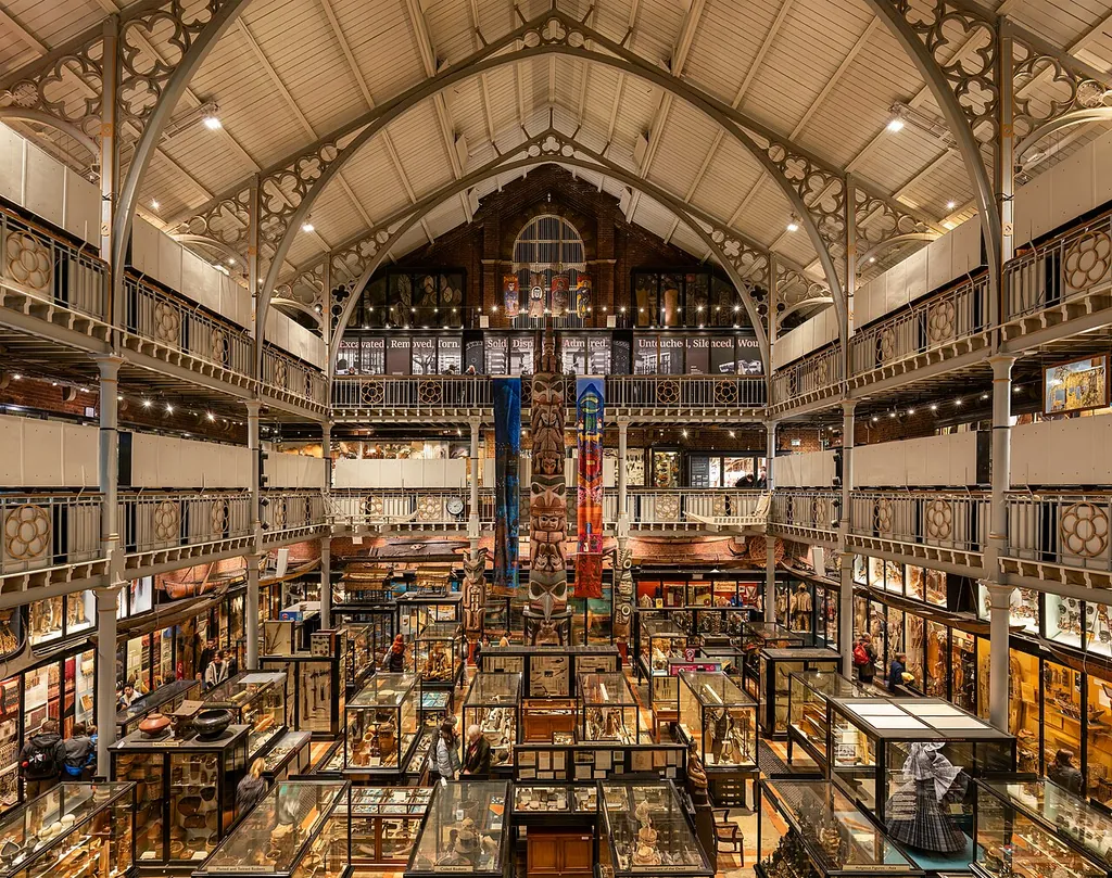 Pitt Rivers Museum in Oxford