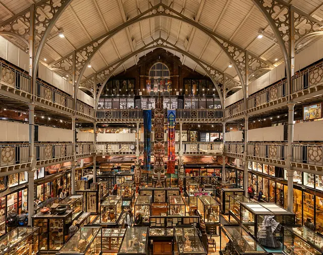 Pitt Rivers Museum in Oxford