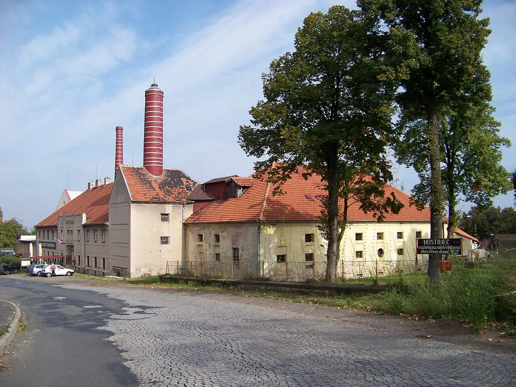 Národní muzeum pivovarnictví in Kostelec nad Černými lesy