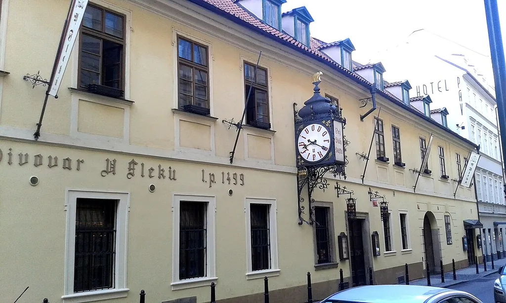 Pivovarské muzeum U Fleků in Praha