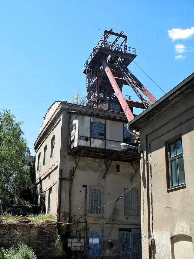 Podkrušnohorské technické muzeum in Most