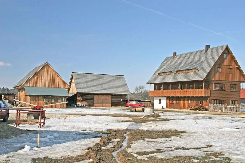 Podorlický skanzen Krňovice
