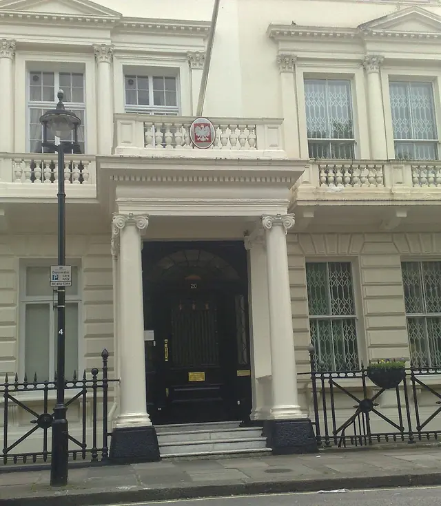 Polish Institute and Sikorski Museum in Londen