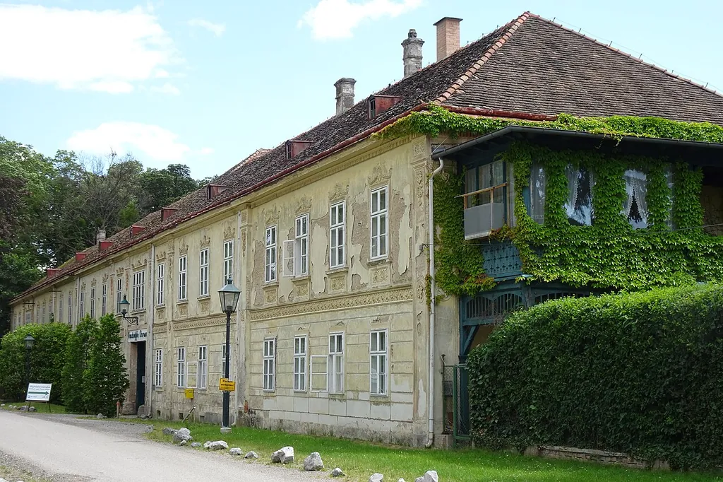 Kunstmühle Dornau in Schönau an der Triesting