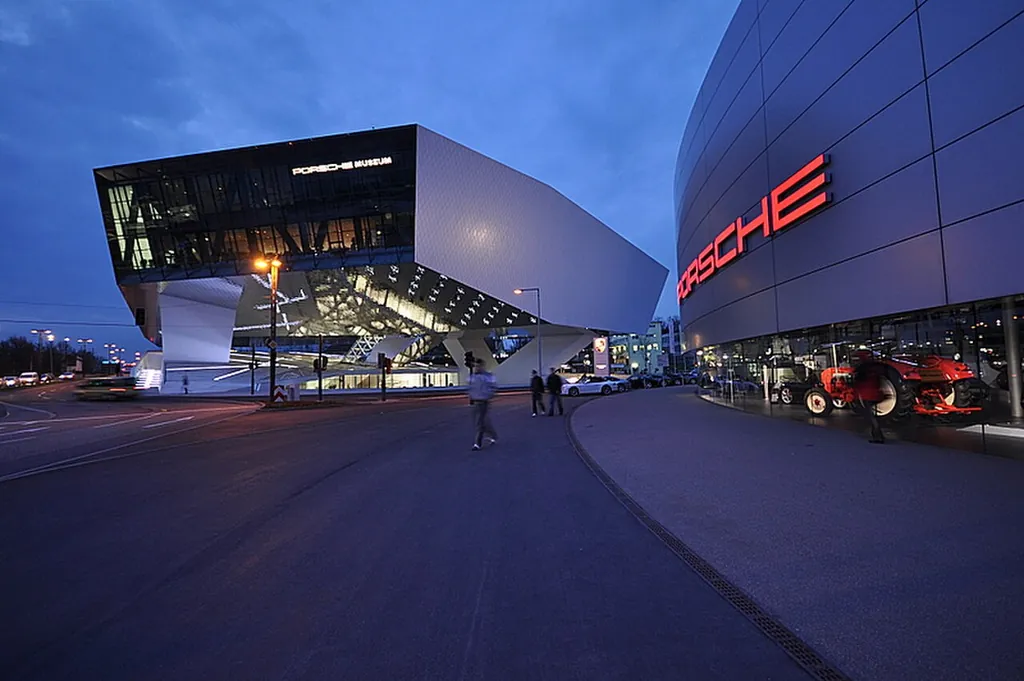 Porsche-Museum in Stuttgart