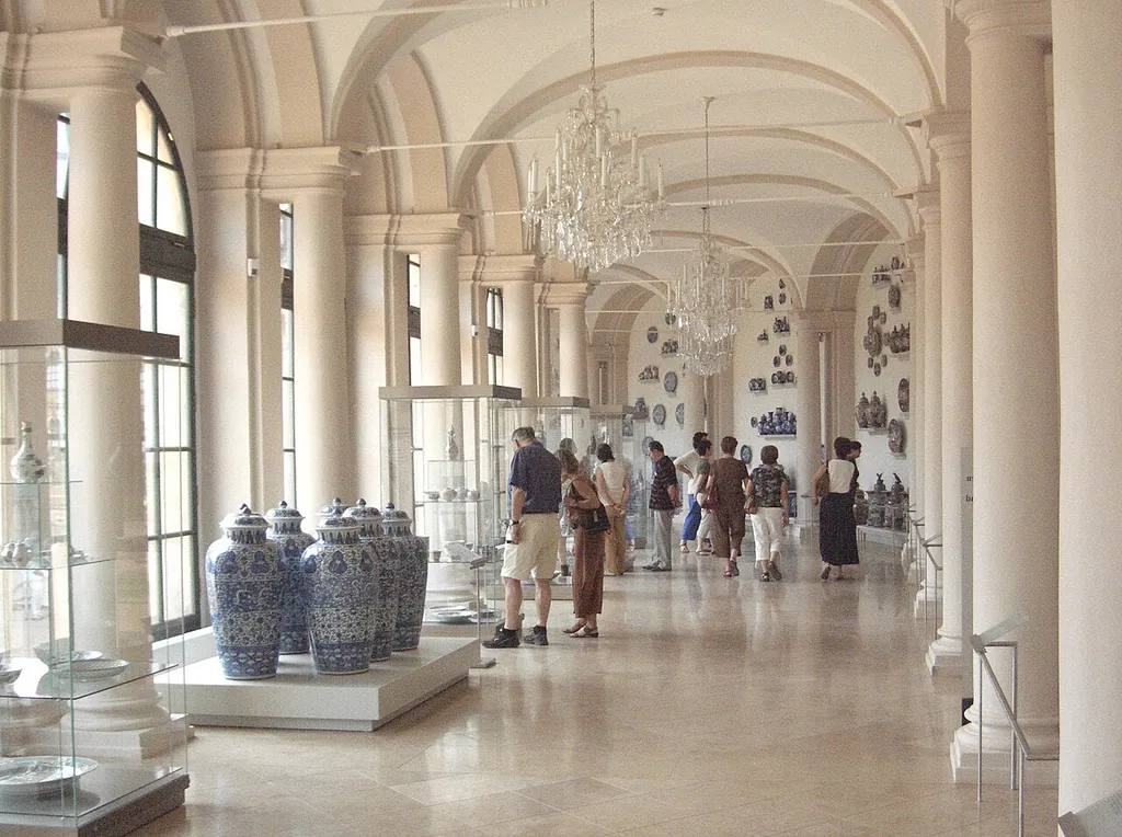 Porzellansammlung in Dresden
