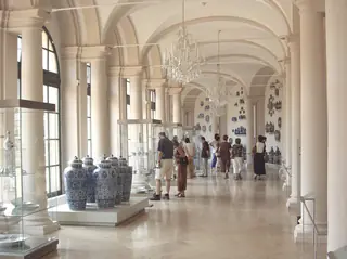 Porzellansammlung in Dresden