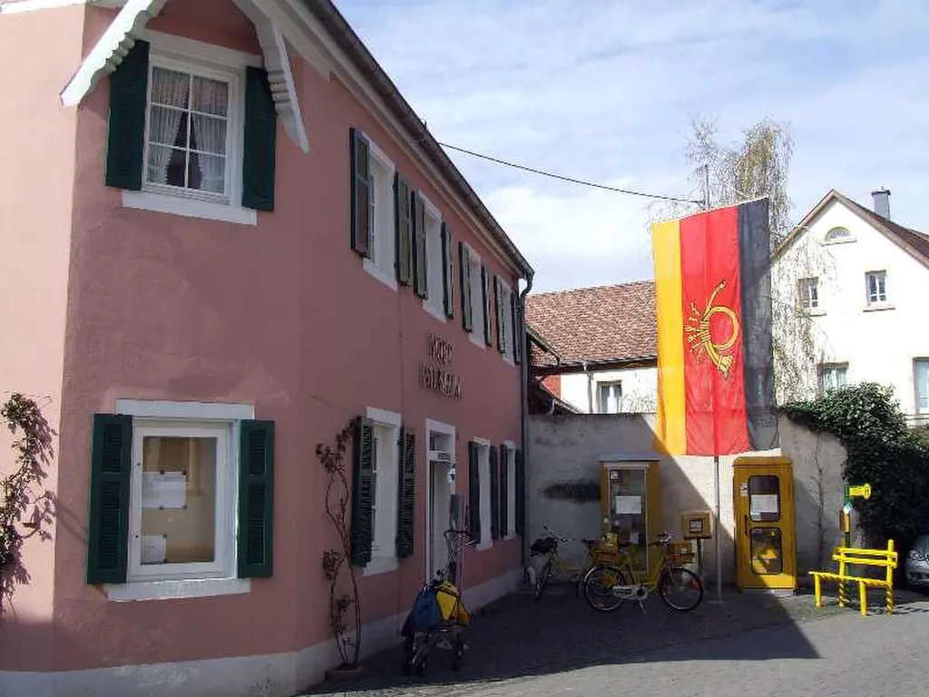 Postmuseum Rheinhessen in Erbes-Büdesheim