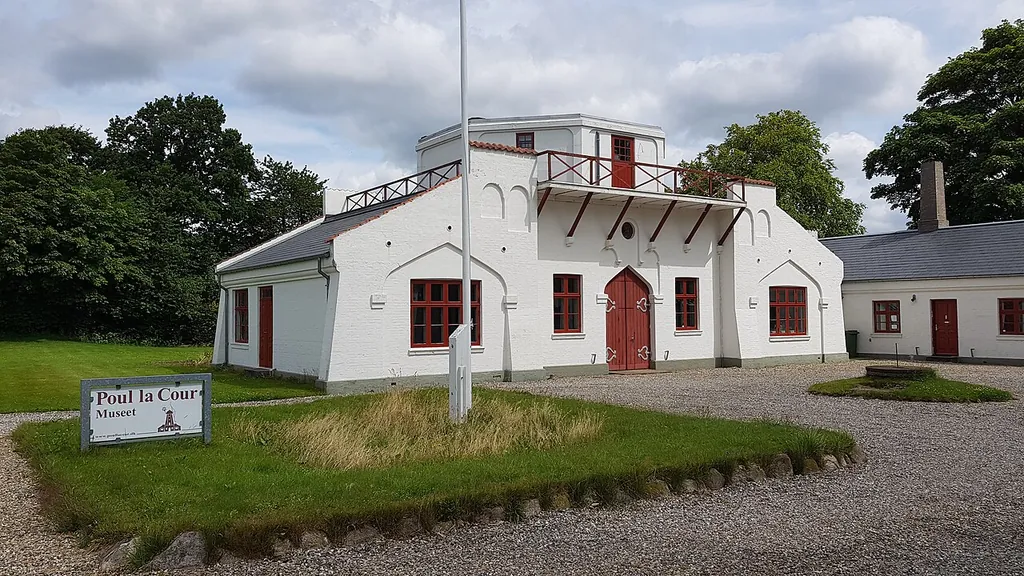 Poul la Cour Museet in Vejen