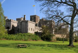 Powderham Castle in Exeter