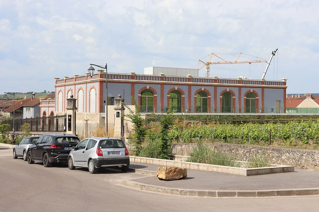 Pressoria in Aÿ-Champagne