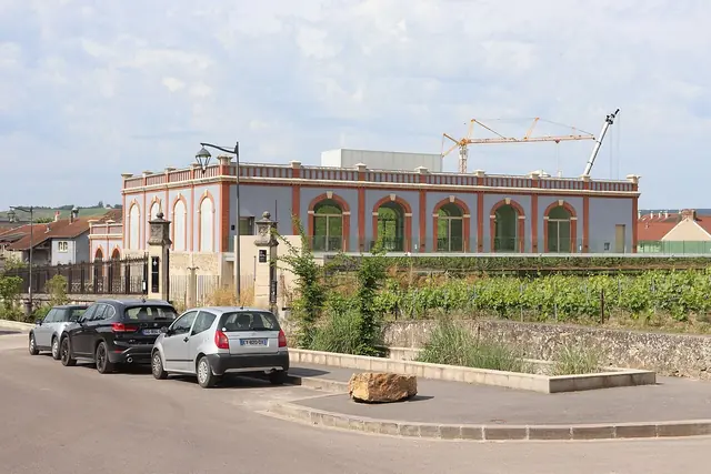 Pressoria in Aÿ-Champagne