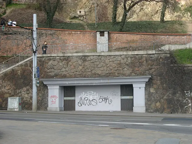 Protiletecký kryt Denis in Brno