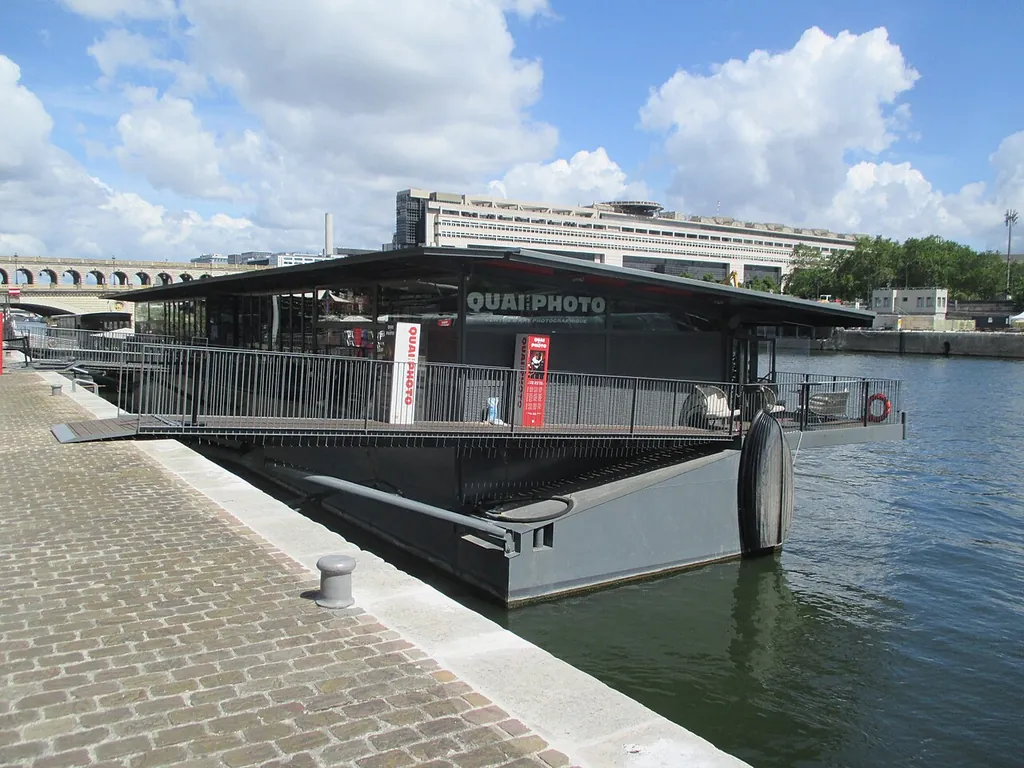 Quai de la Photo in Paris