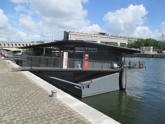 Quai de la Photo in Paris