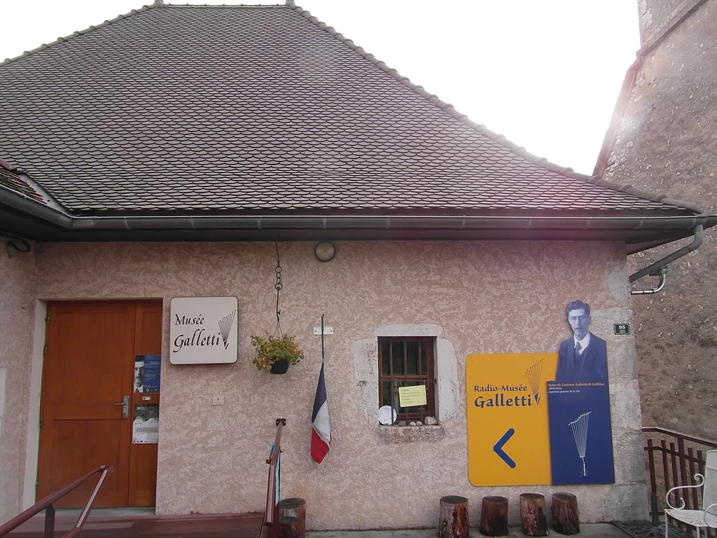 Radio-Musée Galletti in Saint-Maurice-de-Rotherens