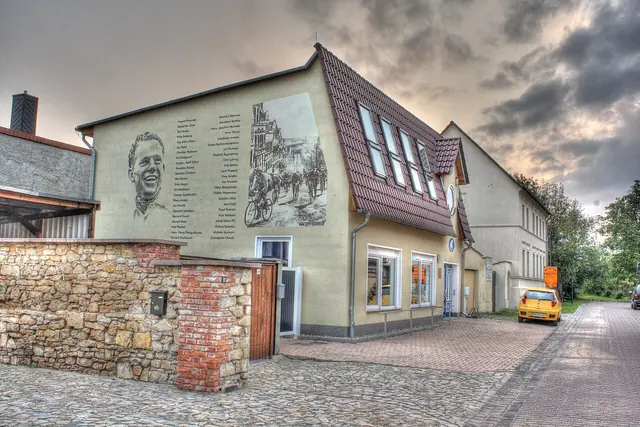 Radsportmuseum Course de la Paix in Bördeland
