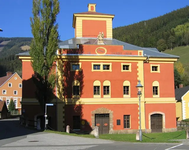 Radwerk IV – Hochofenmuseum in Vordernberg