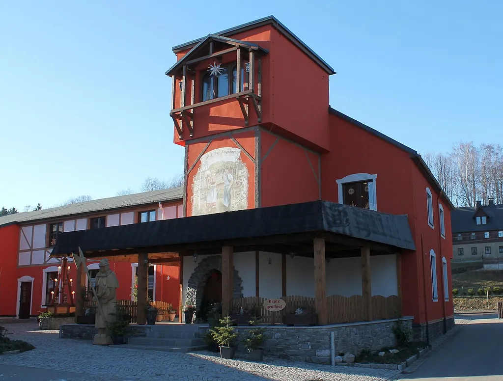 Räuchermännchenmuseum Cranzahl in Sehmatal