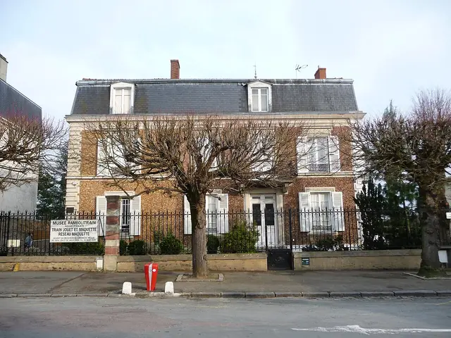 Musée Rambolitrain in Rambouillet