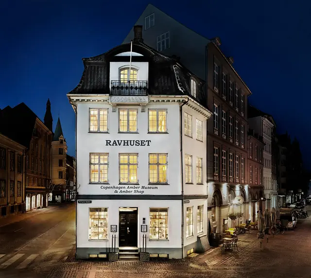Copenhagen Amber Museum in København