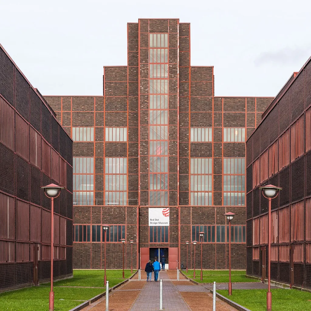 Red Dot Design Museum in Essen