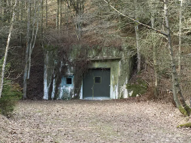 Koldkrigsmuseet REGAN Vest in Skørping