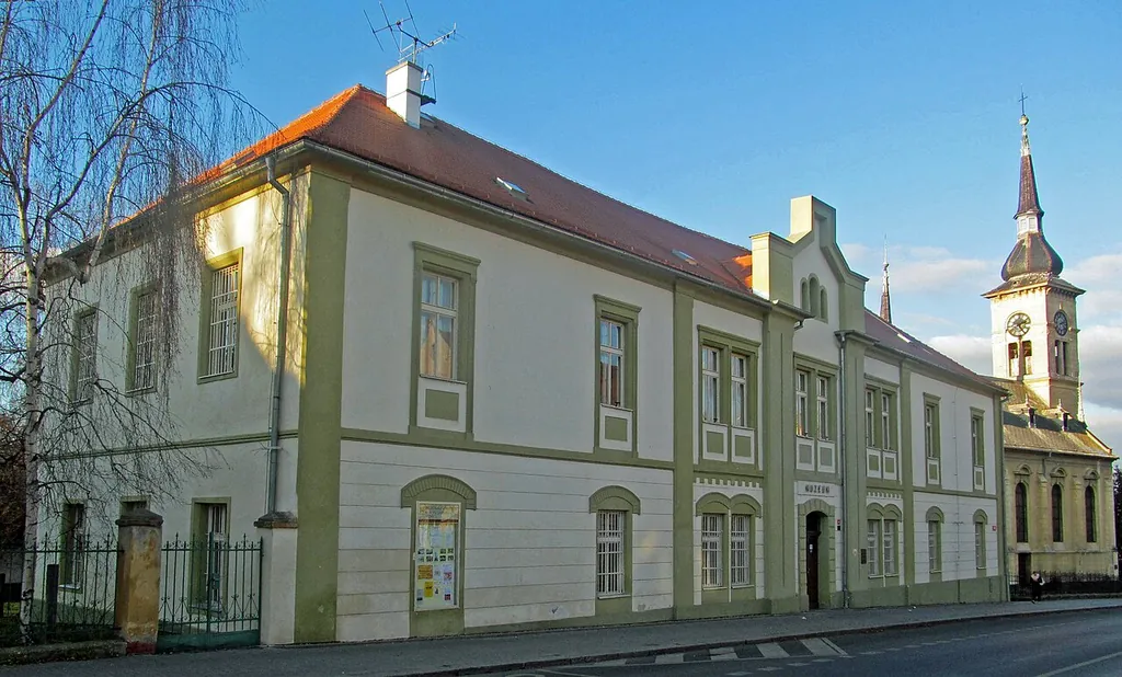 Regionální muzeum K. A. Polánka v Žatci in Žatec