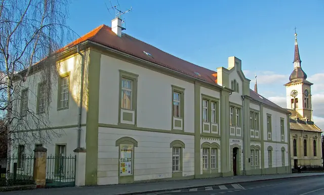 Regionální muzeum K. A. Polánka v Žatci in Žatec